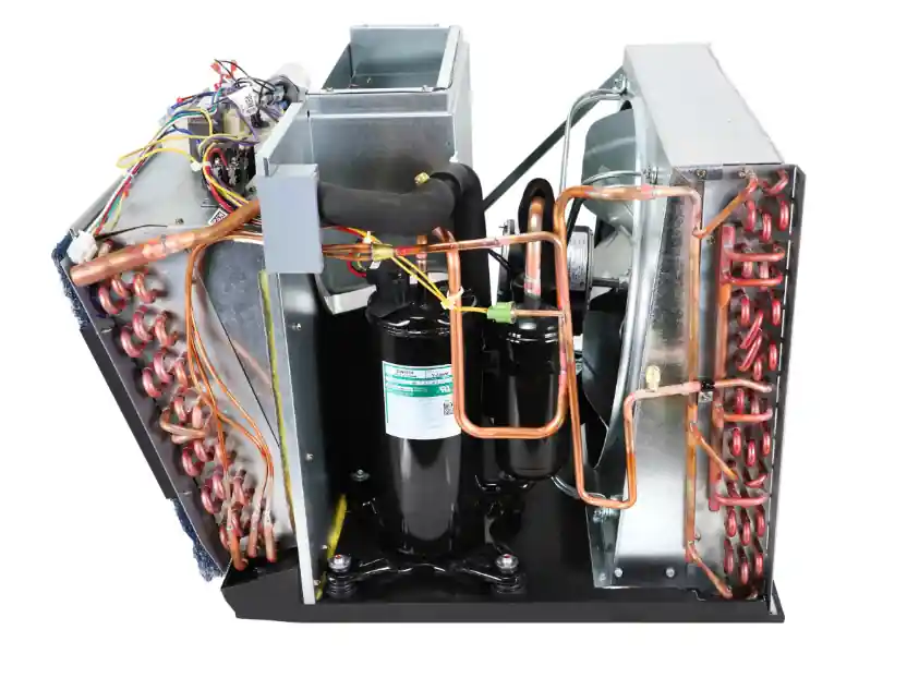 Armstrong Air HWC11P18B Magic-Pak 1.5 Ton Thru-the-Wall Cooling & Hot Water Heat Chassis