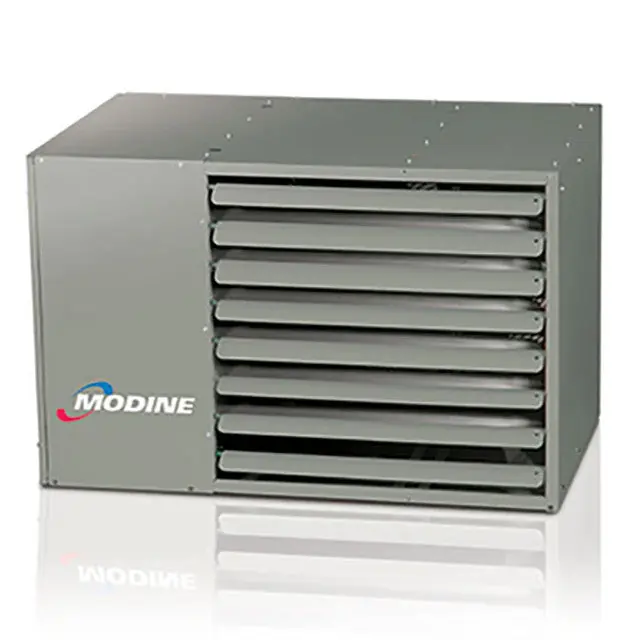 Modine PTP400AS0111SBAN Unit Heater 400 MBH NG or LP Low Profile Power-Vented PTP Series