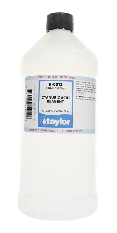 TAYLOR R-0013-F Cyanuric Acid 32 Oz
