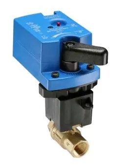 Johnson Controls VG1245BGH9T4AGA Ball Valve Assembly, 2 Way, 3/4 in.