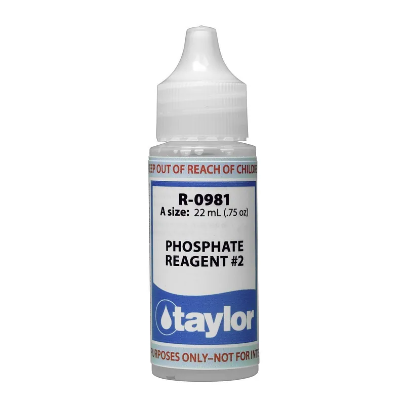 Taylor R-0981-A Reagent #2 Phosphate 3/4 Oz