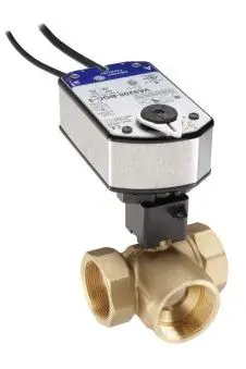 Johnson Controls VG1845DRH928GGA Ball Valve Assembly 3 Way 1-1/4 in Replacement MPN