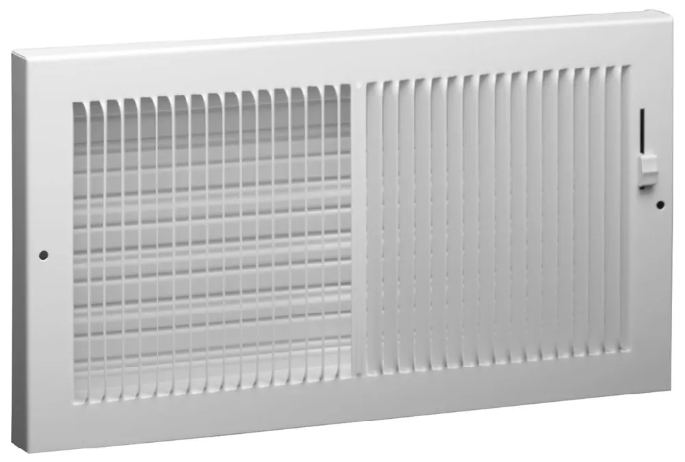 HART & COOLEY 010883 664 Series Steel Baseboard Register 12 x 6