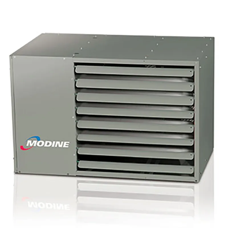 Modine PTP350AS0111SBAN Unit Heater, 350 MBH NG or LP Low Profile Power-Vented PTP Series