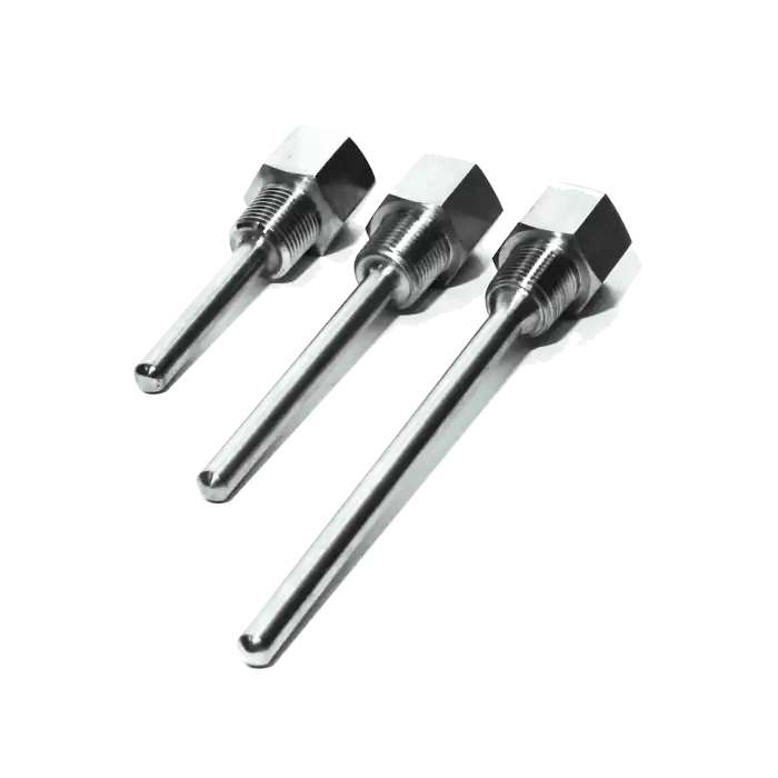 Automation Components Inc 128351 Thermowell 1/2 NPT 304
