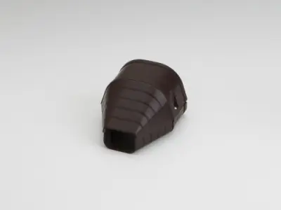 Rectorseal 84267 Fortress Lineset Covers 3.5 End Fitting, Brown 92