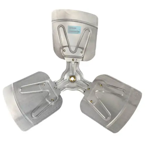 International Comfort Products 1087332 22dia 25deg 1/2 CW 3bld Fan