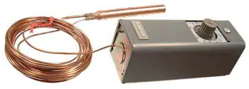 Honeywell T991A1079/U Proportional Temperature Controller 160 F to 260 F 20 ft