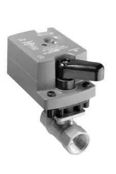 Johnson Controls VG1245CL+9T4GGA Ball Valve Assembly, 2 Way, 1 in.