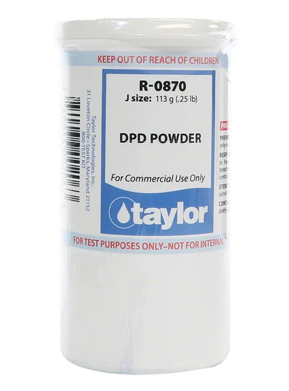 Taylor R-0870-J DPD Powder 1/4#
