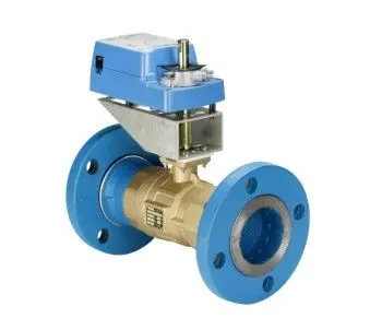 Johnson Controls VG12A5GS+924GGA Ball Valve Assembly 2 Way 2-1/2 in