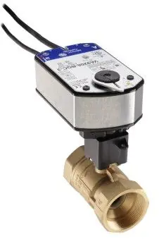Johnson Controls VG1245FRH938BGA Ball Valve Assembly 2 Way 2 in.