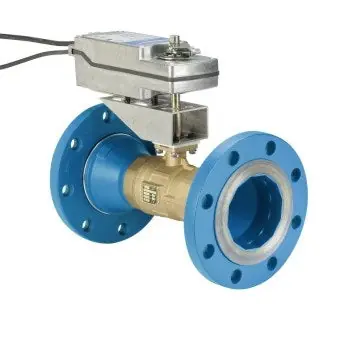Johnson Controls VG12A5GU+94NAGC Ball Valve Assembly 2 Way 2-1/2 in