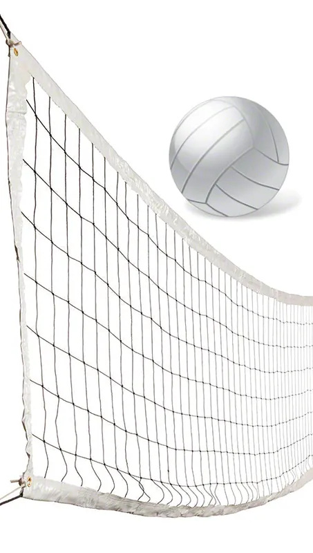 S.R. Smith VBK-100 SR Smith Volleyball, (16) Net & Needle