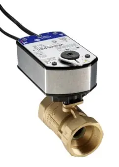 Johnson Controls VG1241ES928AGA Ball Valve Assembly, 2 Way, 1-1/2 in.