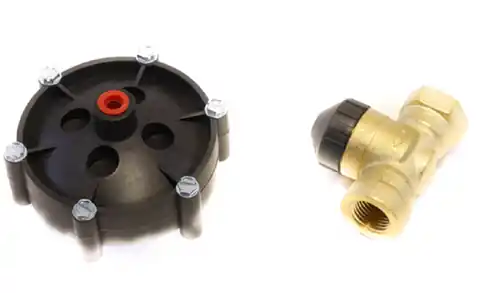 KMC Controls VCZ-4102BMBE 1/2 N/O 2WAY 2.5cV 8-13#