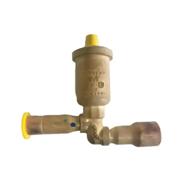 Sporlan 806583 Electric Expansion Valve, 5/8 x 7/8 w/ 10' Cable SER-D