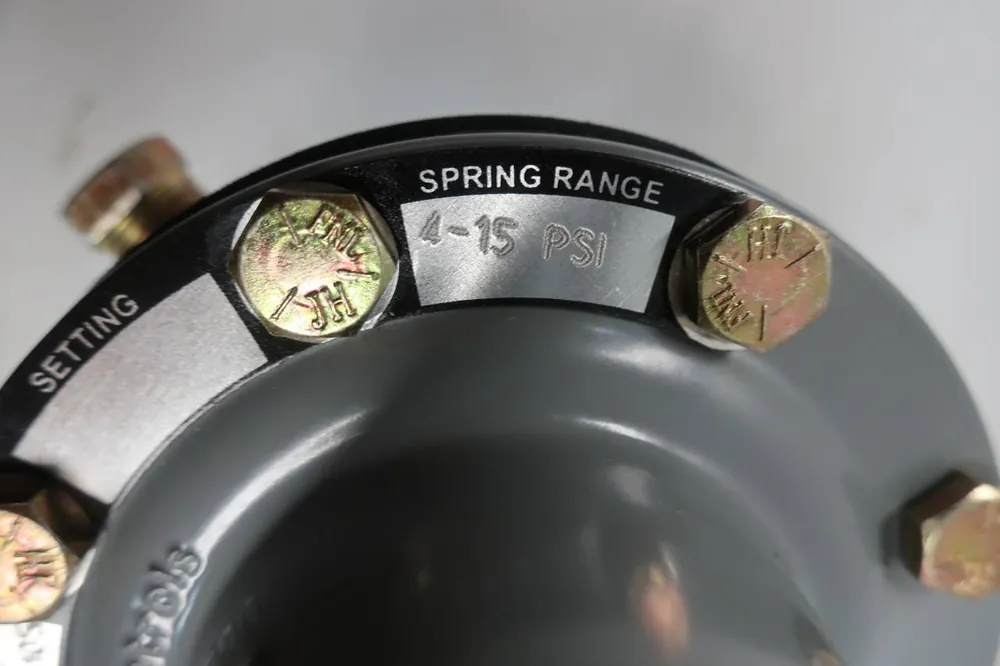 Fisher 289H-42 1 NPT 4-15PSI Regulator
