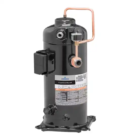 Copeland ZBD45KCE-TFD-950 Compliant Refrigeration Compressor, 460-3-60 Scroll 3/4 / 7/8 Compliant