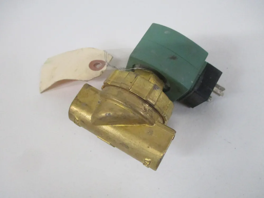 ASCO SC8220G404 N/C Valve 5/50STM 5/150HWTRwDIN
