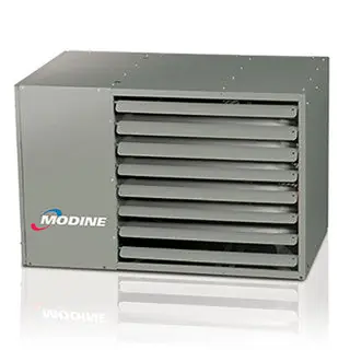 Modine PTP300AS0111SBAN Unit Heater 300 MBH NG or LP Low Profile Power-Vented PTP Series