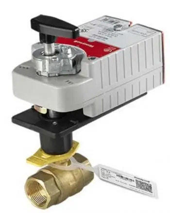 Honeywell VBN2AEPX7200 1/2 NPT 1.3 Cv 2POS SR N/C 24V