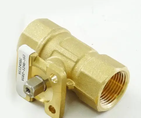 Johnson Controls VG1245BG 2 Way Ball Valve Assembly 3/4 in. VG1245BG+923BGB