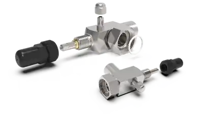 Tecumseh K32-9 Service Valve Kit Rotolock 5/8 ID Sweat