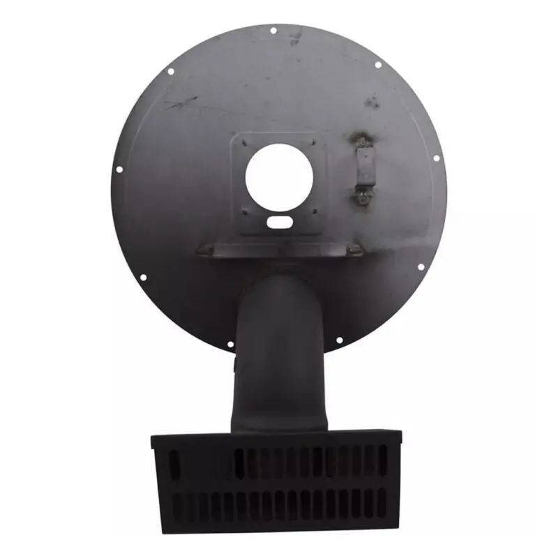 PENTAIR 474958 Combustion Chamber Lid Assy MasterTemp/Max-E-Therm 9 Bolt