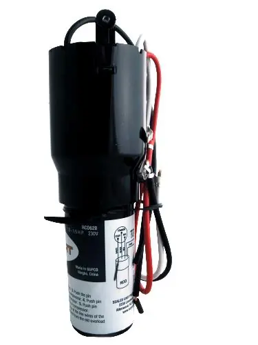 Sealed Unit Parts Co - RCO620 Hard Starts 3 N' 1 Start Relay, 1/6 & 1/5hp 230V RCO 3N1