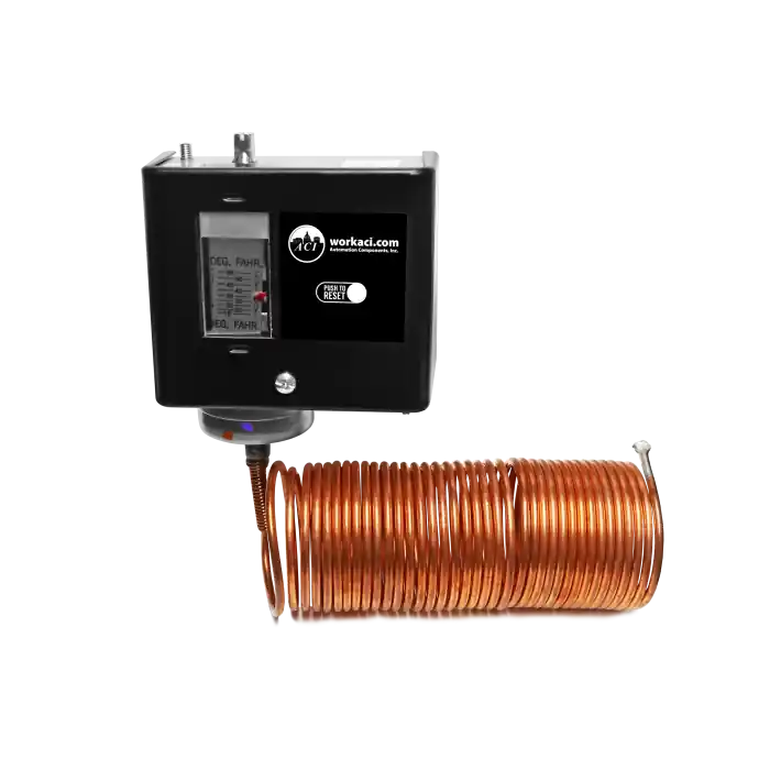 Automation Components Inc 145361 FreezeStat 50 Cap M R 2 Circuit