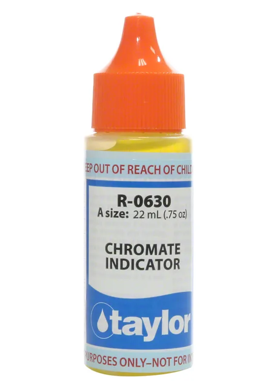 Taylor R-0630-A Chromate Indicator 3/4 Oz