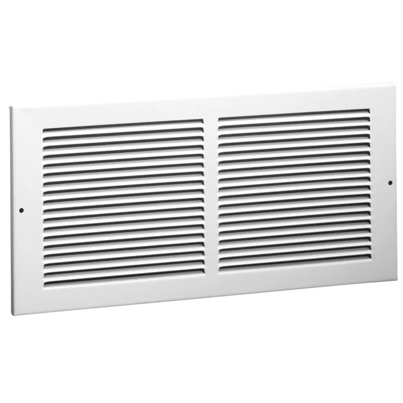 HART & COOLEY 043166 650 Series Steel Sidewall Return Air Grille 24 x 6