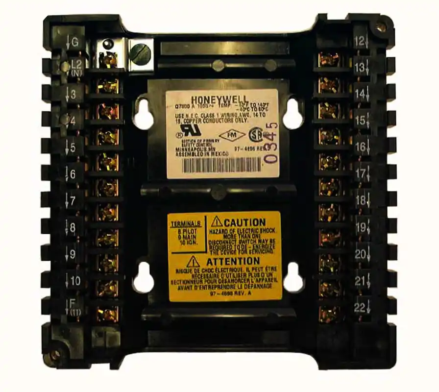Honeywell Q7800A1005/B Term Subbase Panel Mount Bulk
