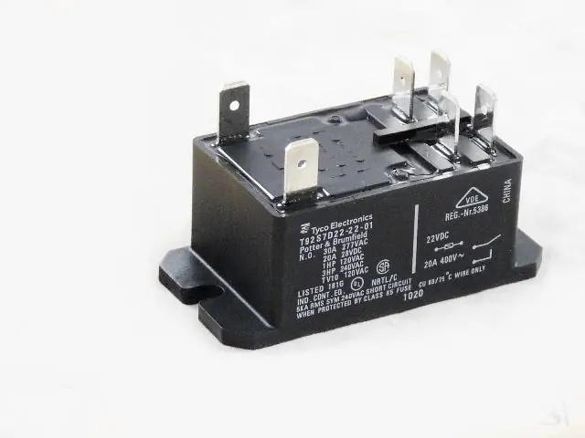 International Comfort Products 1172506 22VDC 30A DPST Relay;FlngMount