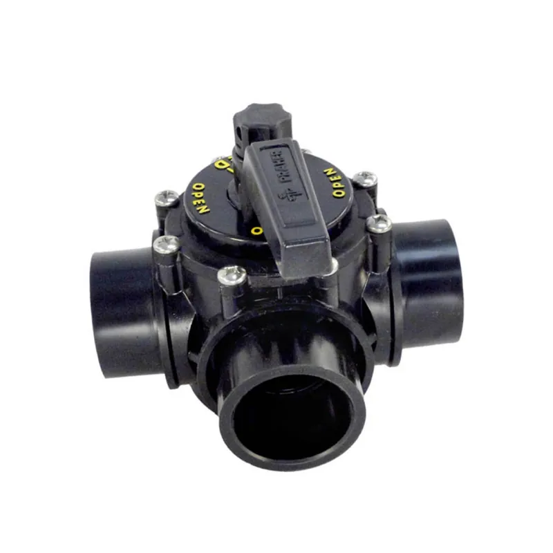 Praher OV3-1500 Diverter Valve 3-Port 1-1/2s