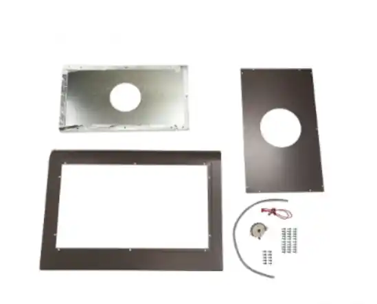 Hayward UHXPOSHZ14006 H-Series Horizontal Indoor Vent Adapter Kit