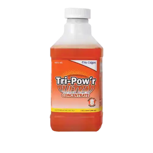 Nu-Calgon 4371-92 Coil Cleaner, 1 qt Ultra Concentrate Tri-Pow'r HD