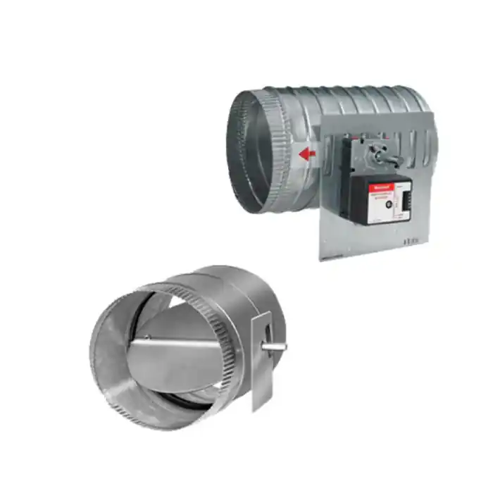 HONEYWELL D690A1036/U 12 Inch Round Damper Replacement MPN