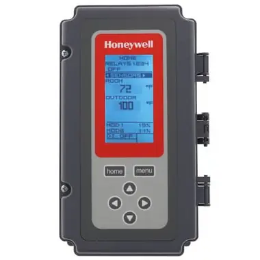 Honeywell T775R2001/U Electronic Stand-Alone Controller 24, 120, or 240 VAC