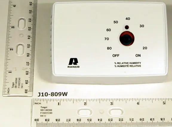International Comfort Products 1174276 .59wc SPST Pressure Switch