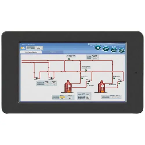 Honeywell R8001K1010 Slate 10 Color Touch Display