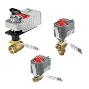 Honeywell VBN2AEPX7100 1/2NPT 1.3Cv 2POS S/R N/O 24V
