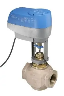 Johnson Controls VG7441GT+72CHGC Globe Valve Assembly, 2 Way 1/2 in.
