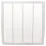 Hart & Cooley 043143 650 Series Steel Sidewall Return Air Grille 16 x 16