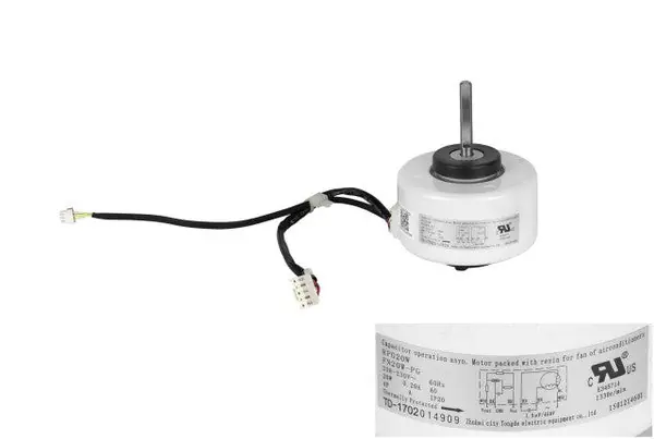 GREE 1501214601 Fan Motor
