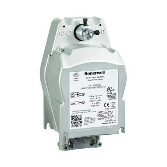 Honeywell MS4109F1010/U Direct Coupled 80 in-lb Spring Return