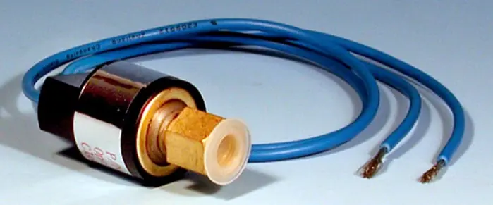 Sealed Unit Parts SMR375 Manual Reset High Pressure SPST Open On Pressure Rise 375 psi 24/120/240 VAC