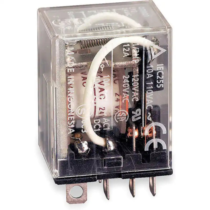 Omron LY2-DC24 Relay 24VDC DPDT 10A 8 PIN