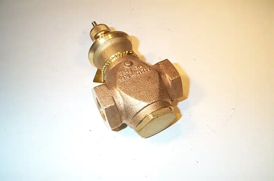 Johnson Controls VG7443LT+3003E Globe Valve Assembly 2 Way 3/4 in.